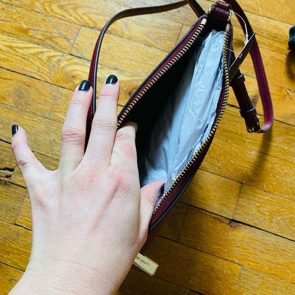 Kate Spade ♠️ Sadie Large Crossbody Bag in Marlon (NWT) - Picture 8 of 9